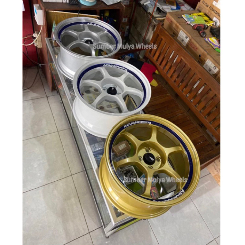 R17 Advan RG by Jf Luxury. Sumber mulya wheels