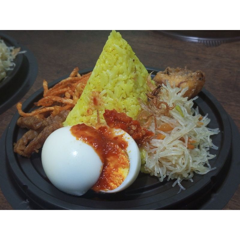 

Tumpeng Mini Yapinul's Lauk Telor