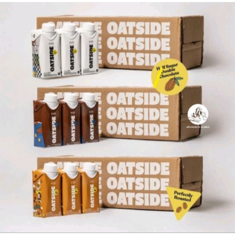 

1 Dus (24 pcs) Oatside Mini Cap 200 ml