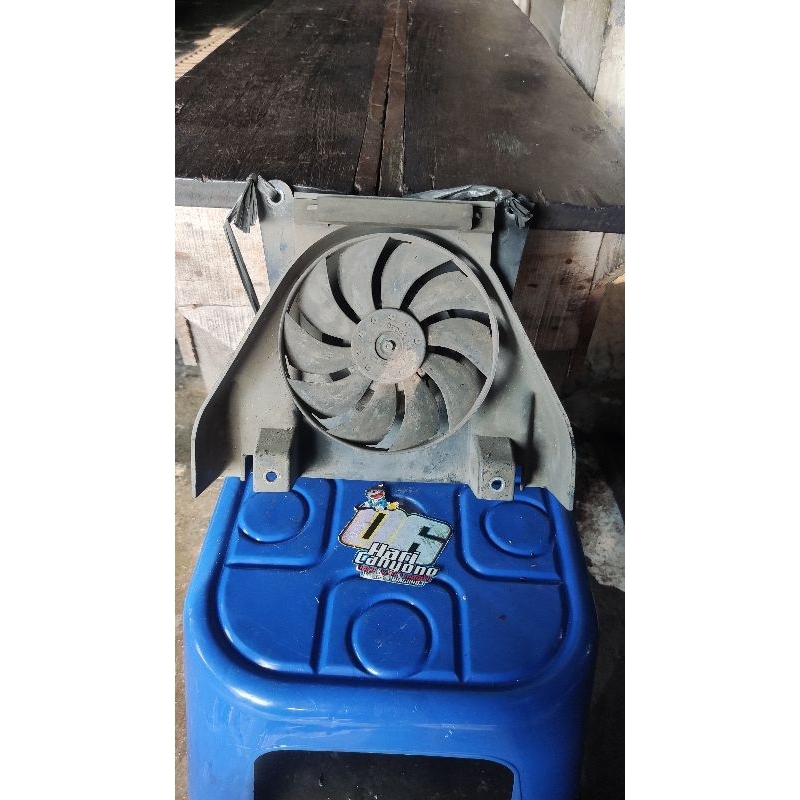 Kipas Radiator NINJA 250 FI / Z250 Original Copotan