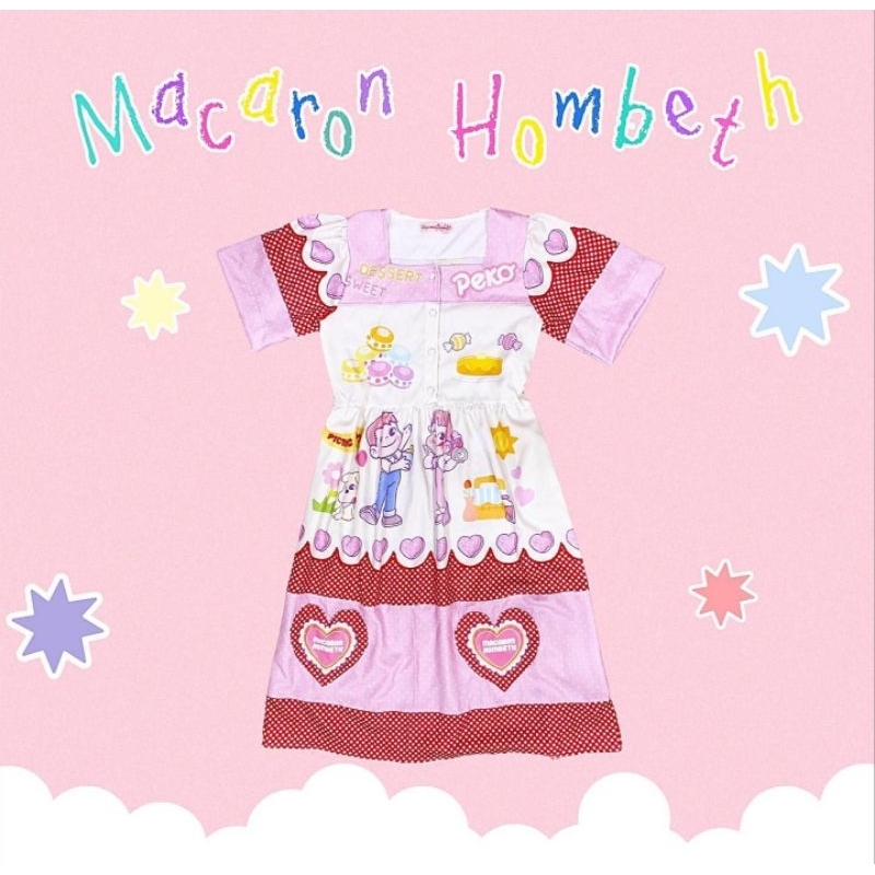 Macaron Hombeth Dress