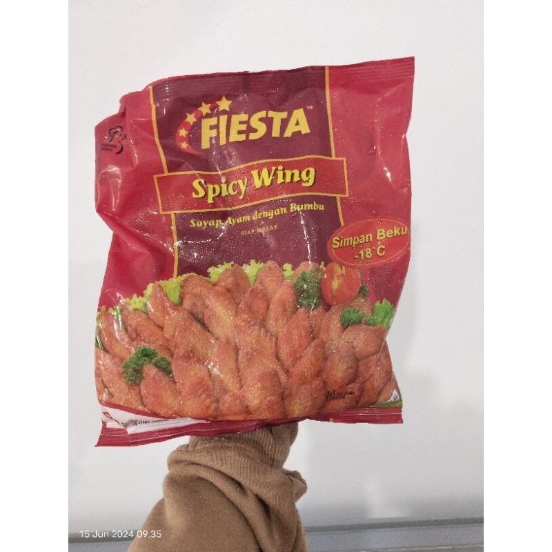 

Fiesta spicy wings