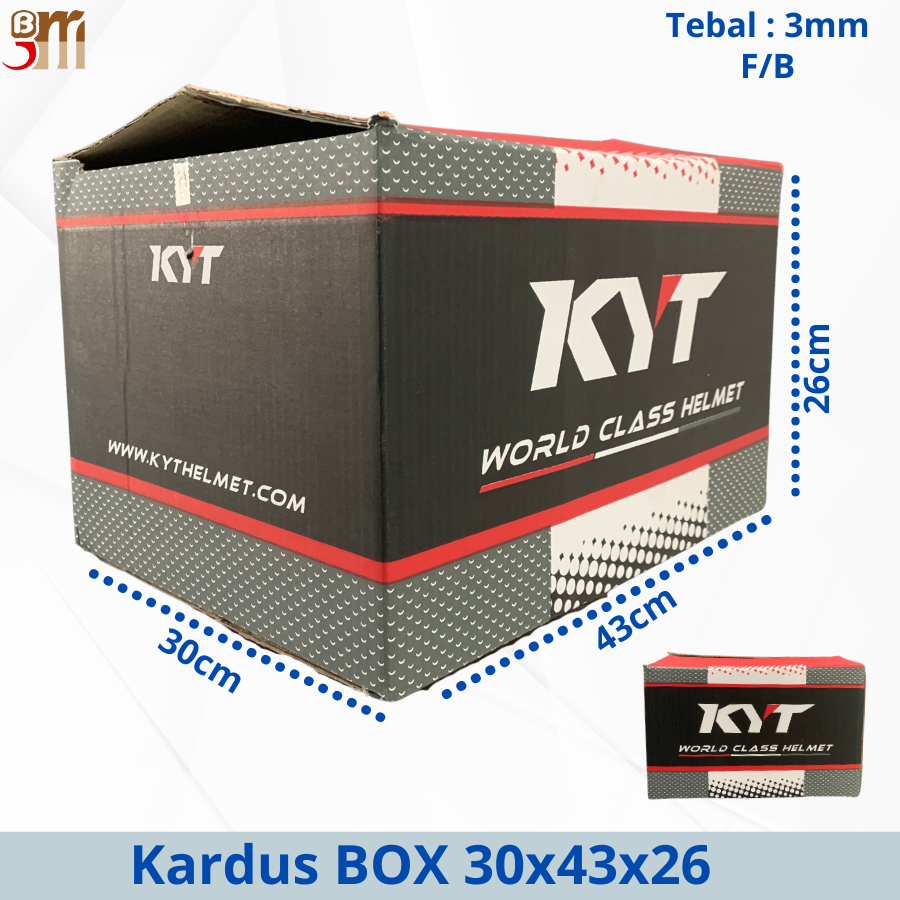 

Kardus Karton Box 28x27x35 cm Tebal 3 mm - Ideal untuk Helem dan Pembungkus Packing