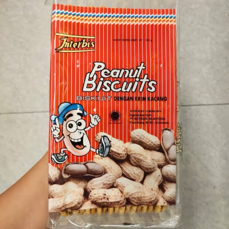 

Kreker selai kacang (Peanut Cracker)