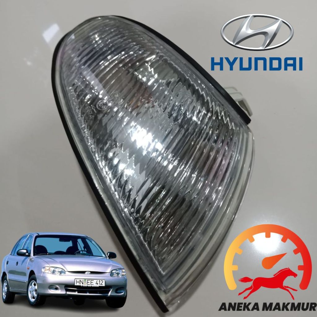 Lampu Sen Hyundai Accent 1996 Front Corner Lamp Hyundai Accent 1996 Sen Reting  Hyundai Accent 1996