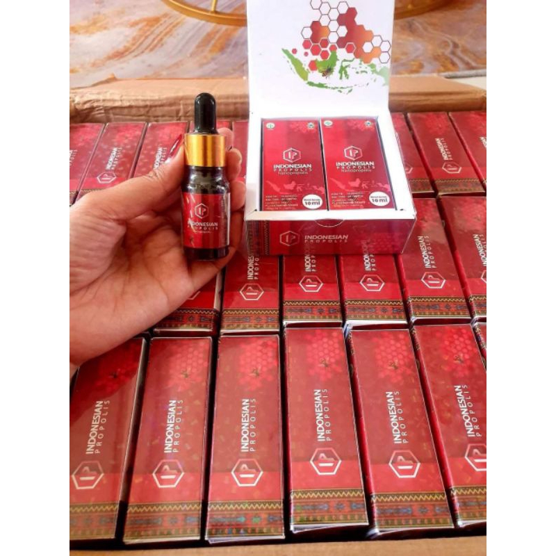 

Indonesian Propolis Basu Nanopropolis BPOM ori 100%