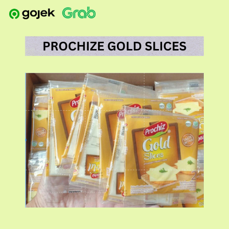 

Keju Prochiz slice 2's - 8 Pcs (1 Renceng)