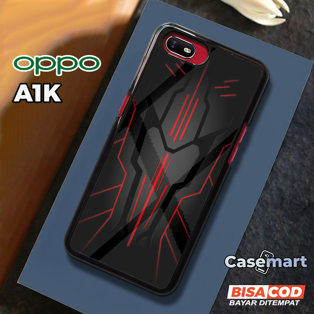 Case OPPO A1K Casing OPPO A1K Casemart [GLXY] Case Glossy Case Aesthetic Custom Case Anime Case Hp O