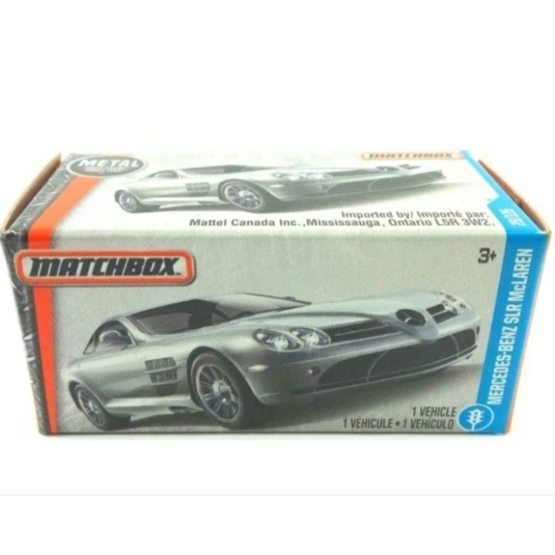 Matchbox Power Grab Mercedes-Benz SLR McLaren