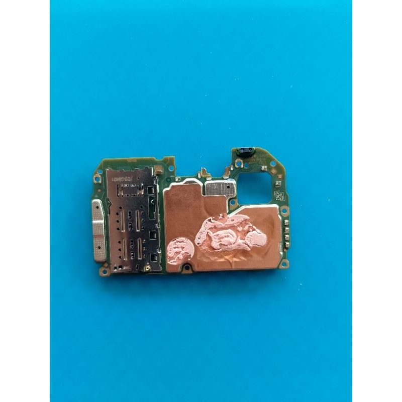 mesin perawan Vivo y15s posisi matot