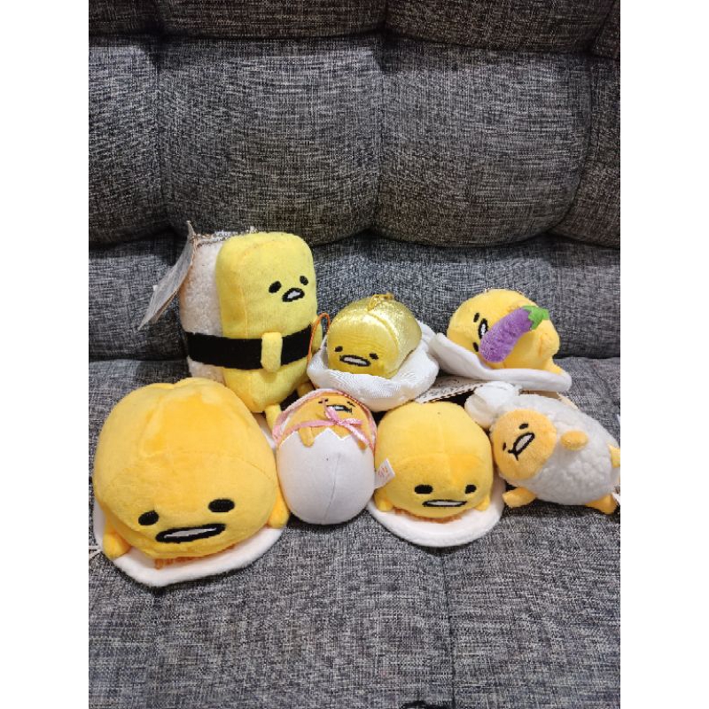 Boneka ganci gantungan tas gudetama original