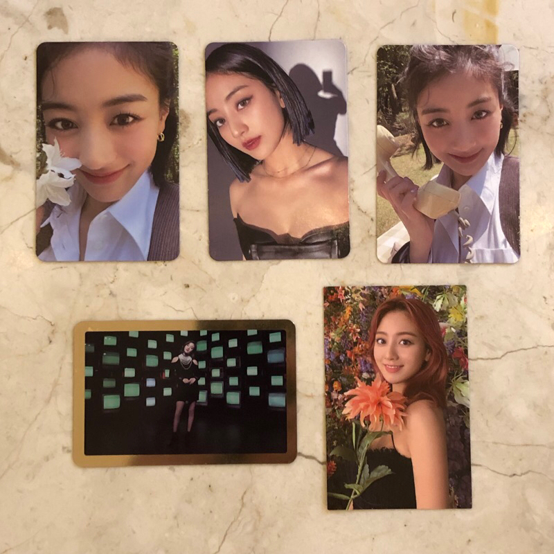 Jihyo Twice Official Photocard Take all