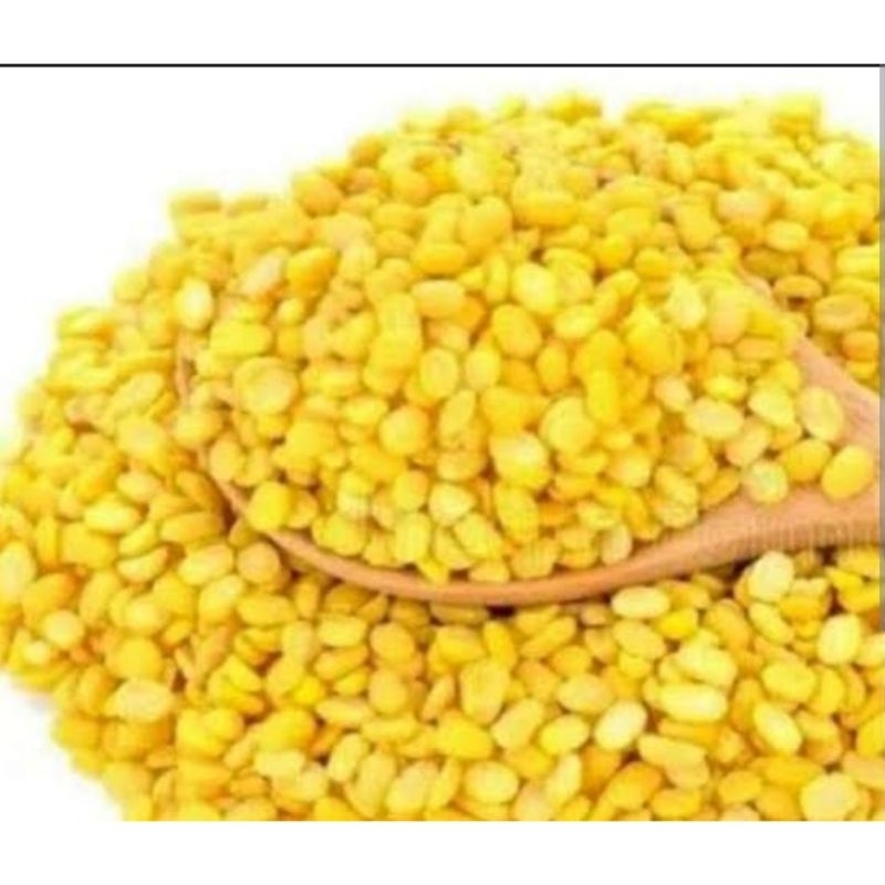 

Kacang hijau kupas mentah 330 gram