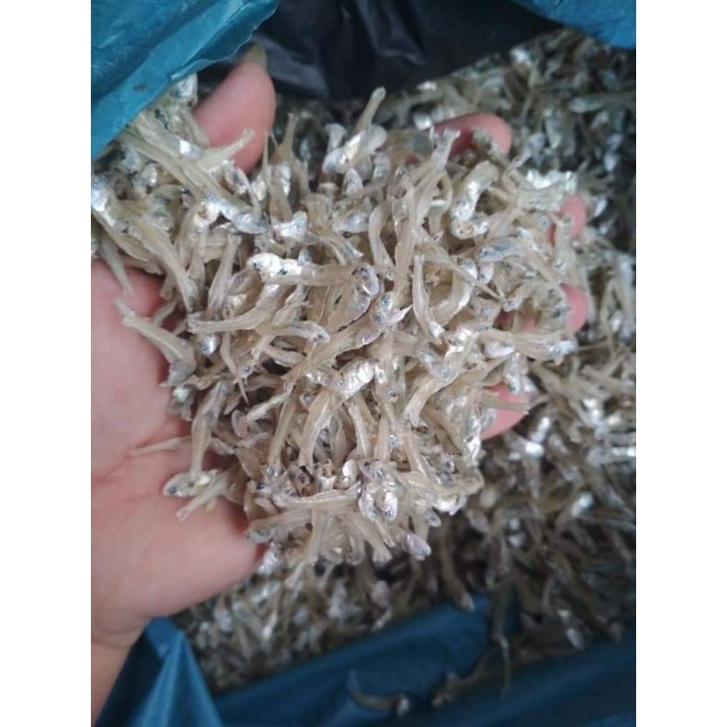 

Ikan teri Asam / Ikan teri organik