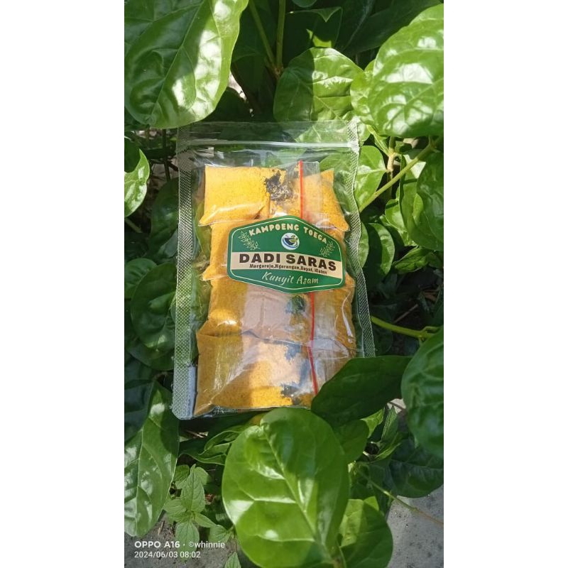 

Kunyit asem instan / serbuk