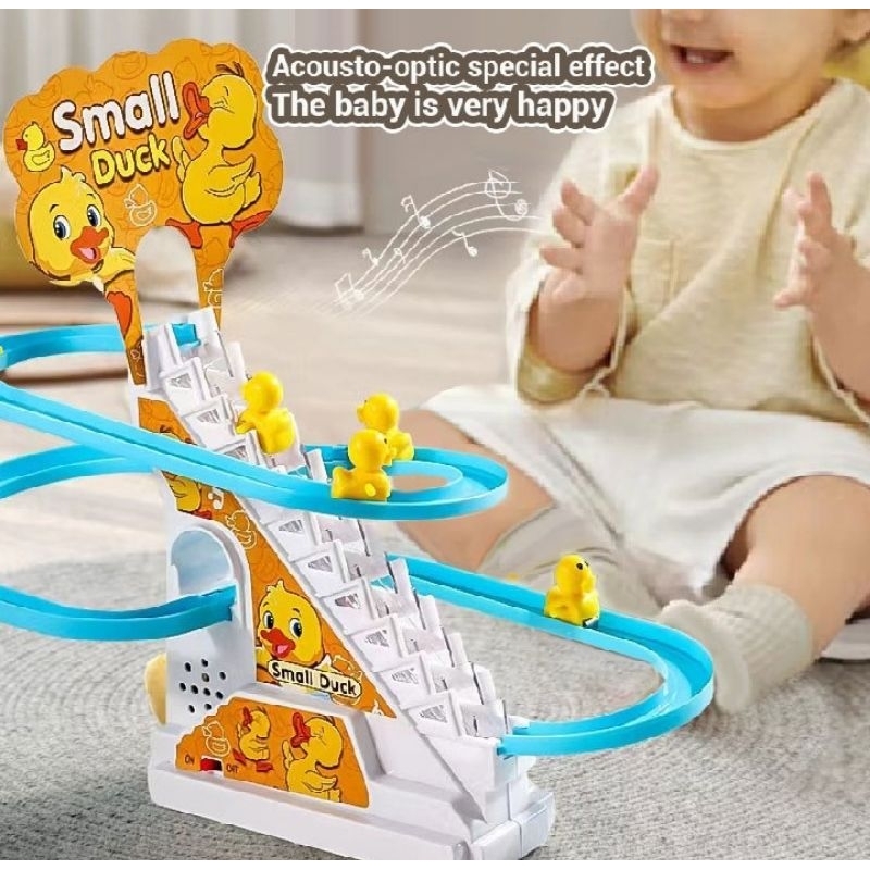 Mainan Bebek Tangga Berjalan