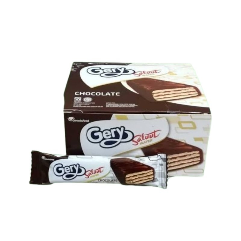 

GERY SALUUT WAFER