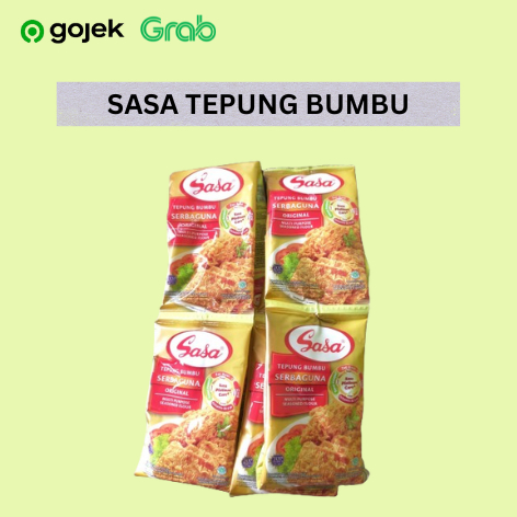 

Sasa Tepung Bumbu Serbaguna Original 70g isi 10 sachet/Rencengan