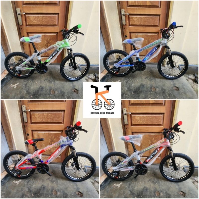 Sepeda MTB 20 MICHEL M200 Sepeda Gunung Anak No Foster, Exotic, Trex