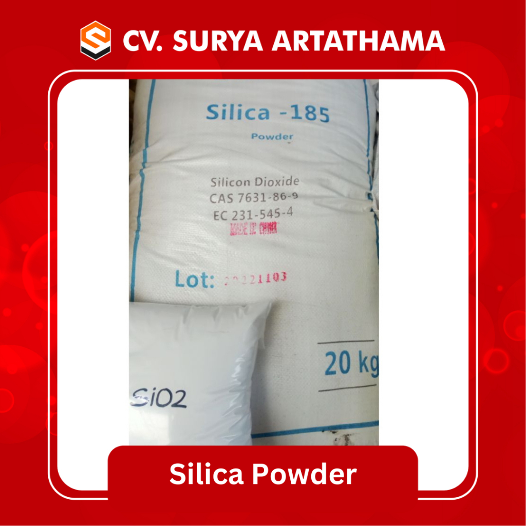 SILIKA Powder SiO2 1Kg/ SILIKA POWDER 98% (SIO2)