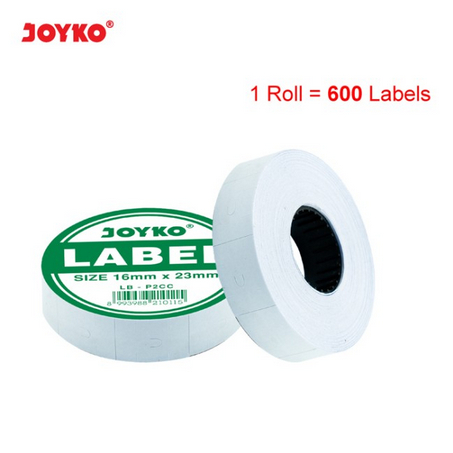 

Label Harga / Price Label JOYKO LB-P2CC ( 2 Baris , Cah-Cah )