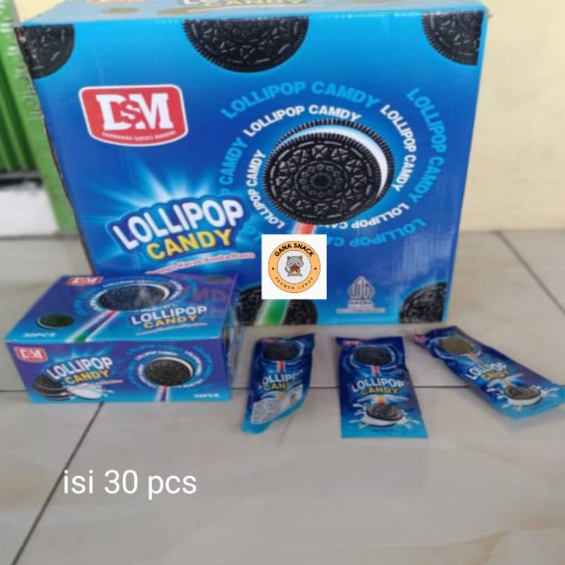 

SWEET ME COOKIE LIGHT LOLIPOP BOX ISI 30