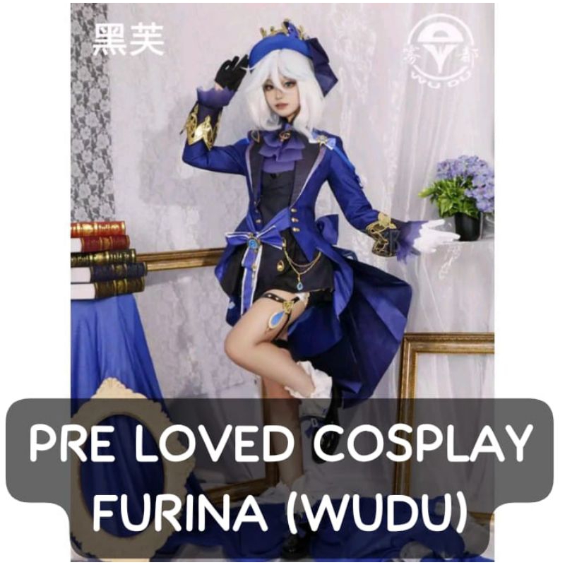 PRELOVED- NEGO BOLEH | Furina Cosplay (WUDU)