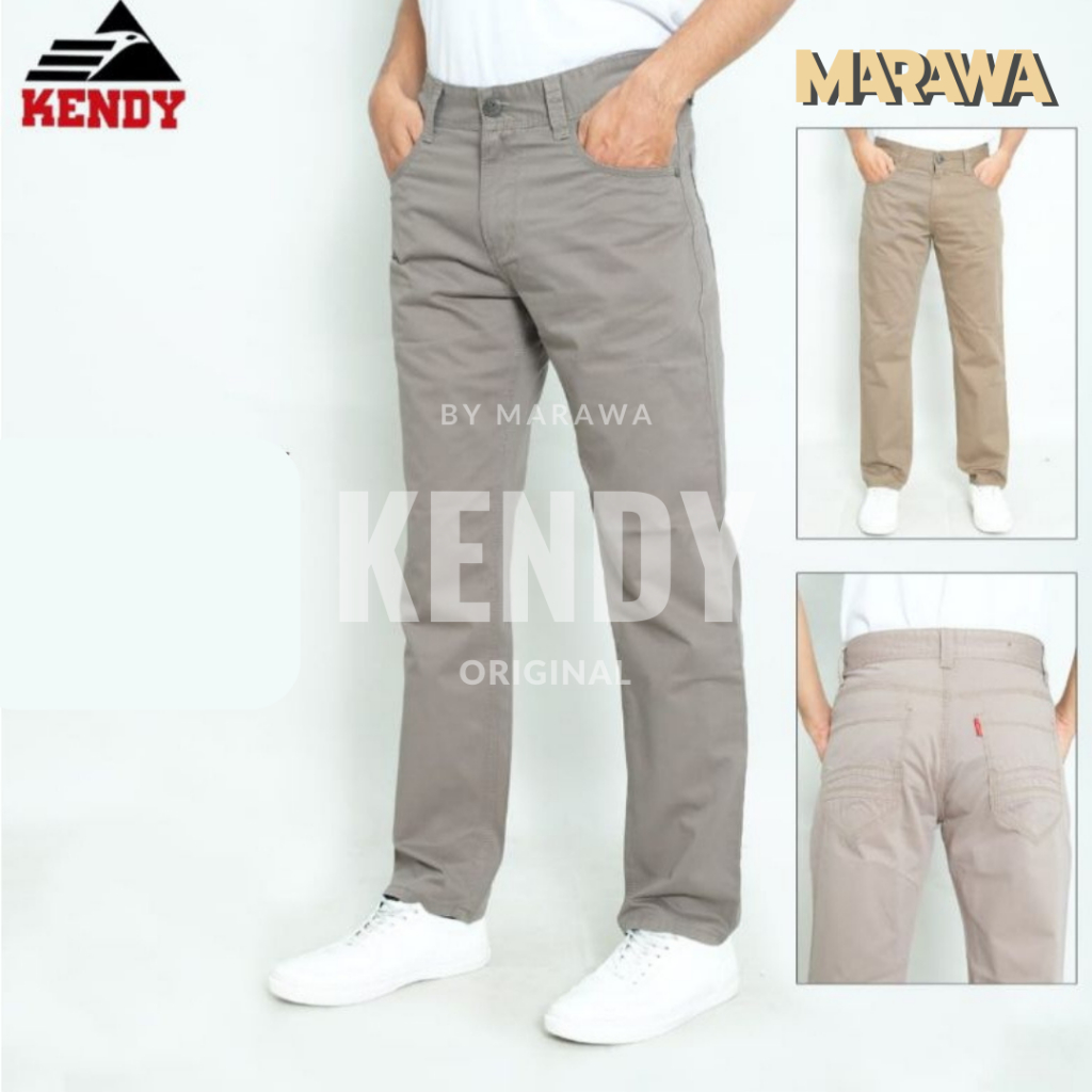Celana Chino KENDY Original Panjang Premium