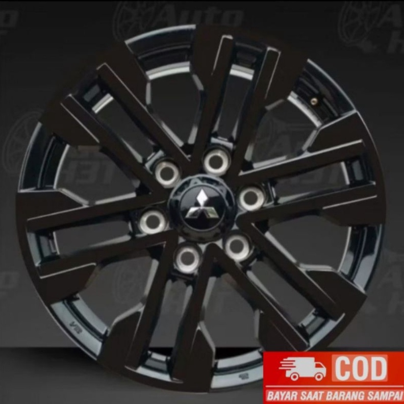 KODE L42D STIKER VELG PAJERO DAKAR ANPS FACELIFT 221 UP UNTUK 5 VELG