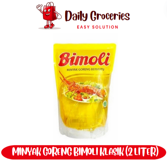 

Bimoli Klasik Minyak goreng 2 liter