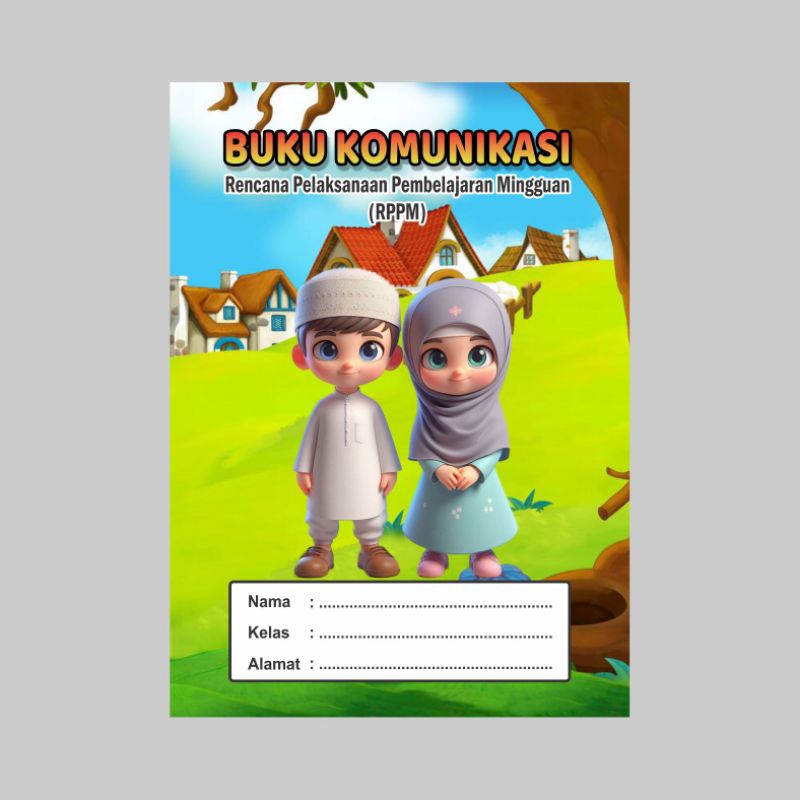

Buku Komunikasi RPPM (Rencana Pelaksanaan Pembelajaran Mingguan) KB, RA, PAUD, TK