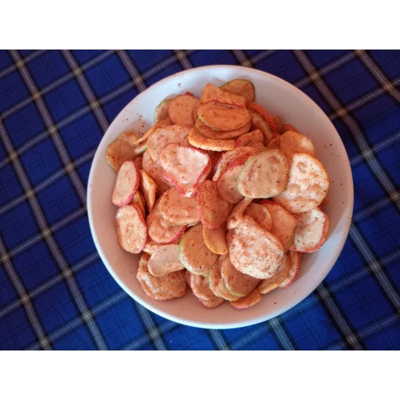 

kerupuk seblak kering