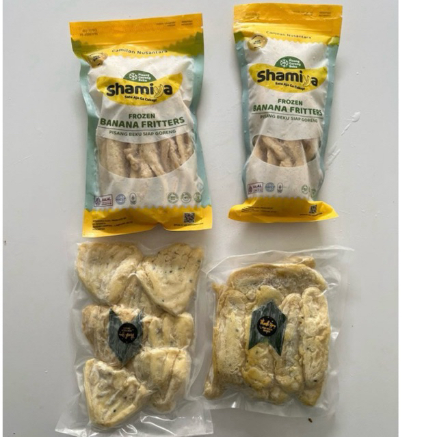

shamiya /pisang beku homemade