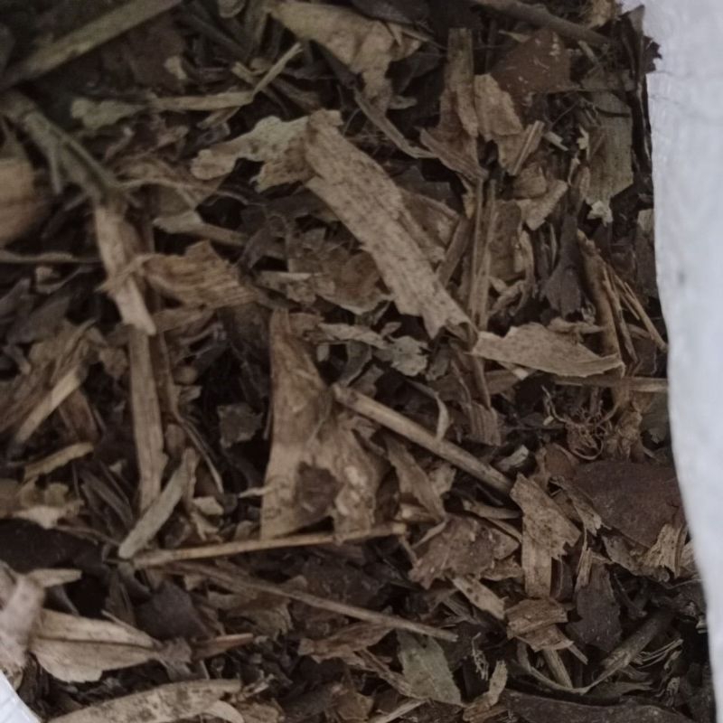 Humus Bambu ukuran karung 10kg | Humus Bambu Fermentasi | Media Tanam Humus Bambu