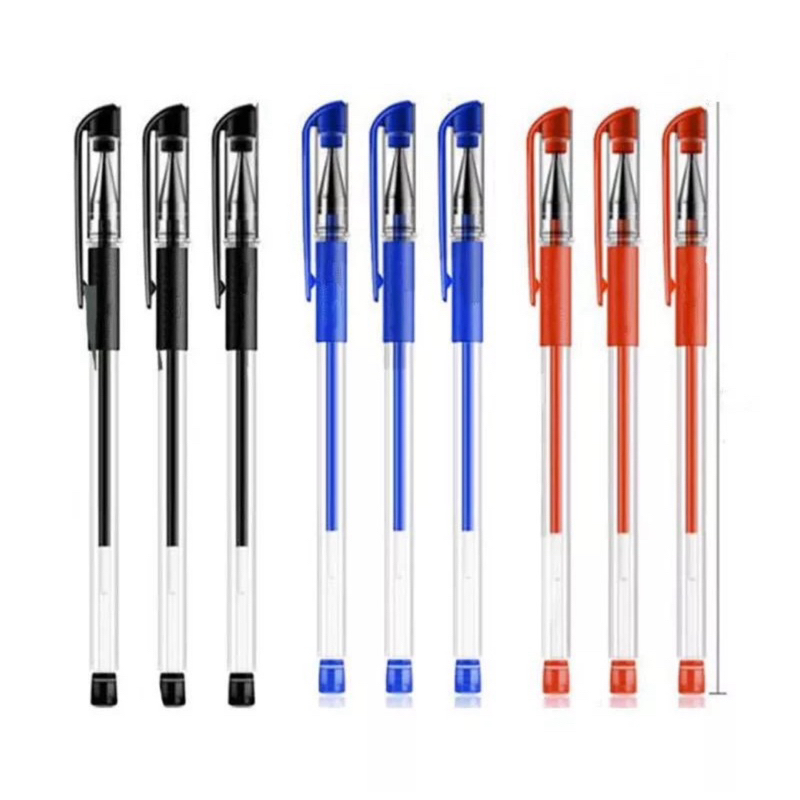 

Pulpen Gel Alat Tulis Kantor Sekolah Pena Gel Mimi 0.5mm International Standar