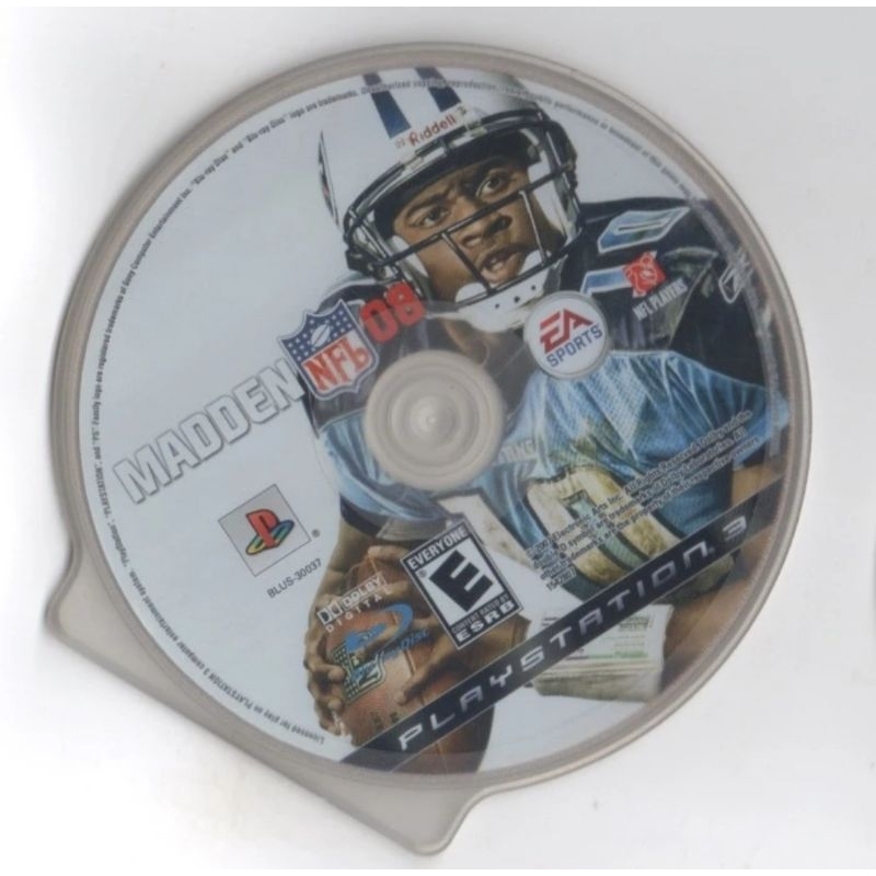 Kaset BD Ori PS3 - Madden NFL 08 | American Football