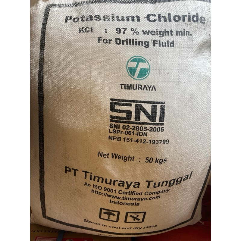 Kcl Putih 97% (Photasium Clorid)