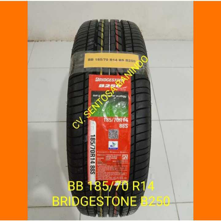 BAN BARU 185/70 R14 BS B-250