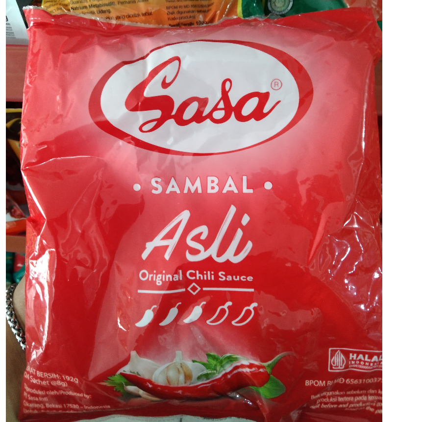 

Sasa Saus Sachet 9gr