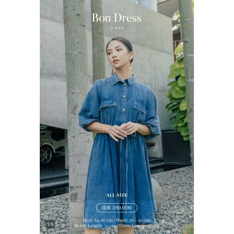 Shop Etni Bon Dress x Vamakeup