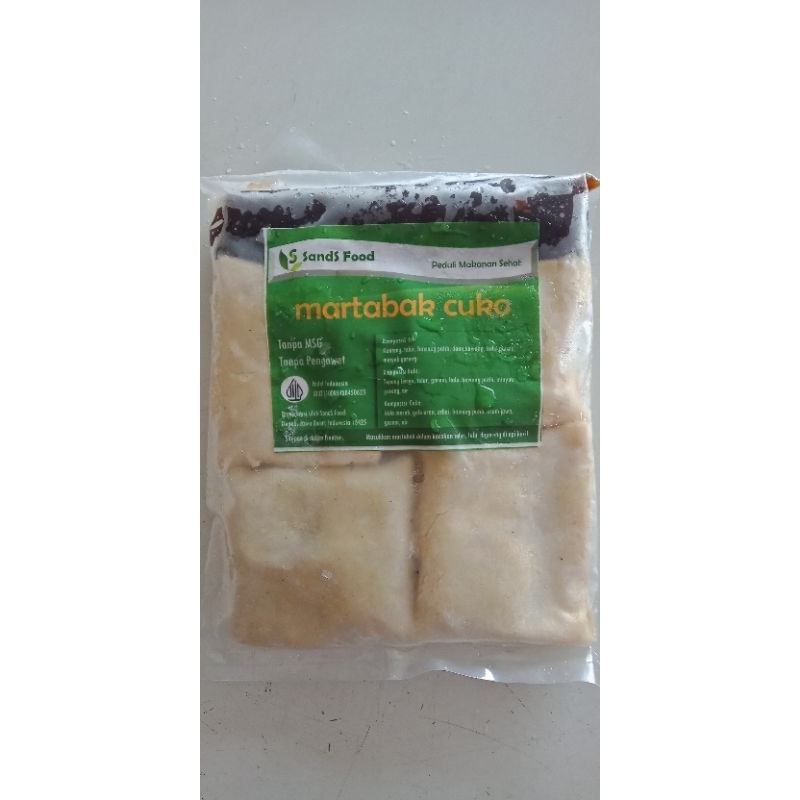 

sands martabak cuko isi 4pcs