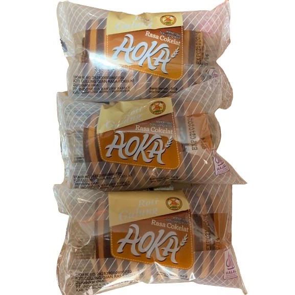 

Roti Aoka Gulung (bisa pilih varian by chat)