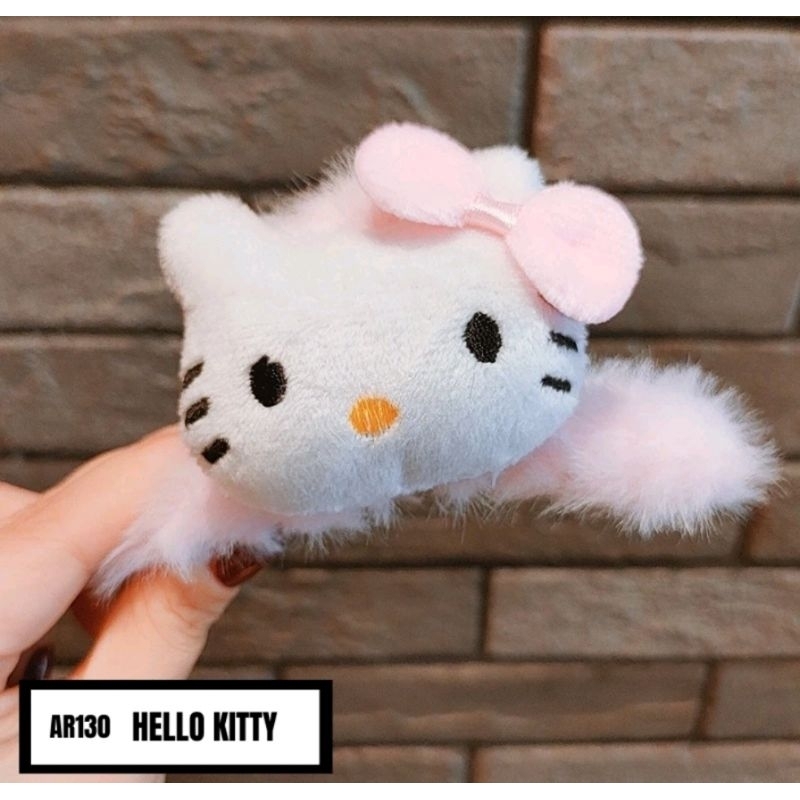 Jepit Rambut Besar Boneka Sandrio Lucu Jepit Rambut Korea Sandrio