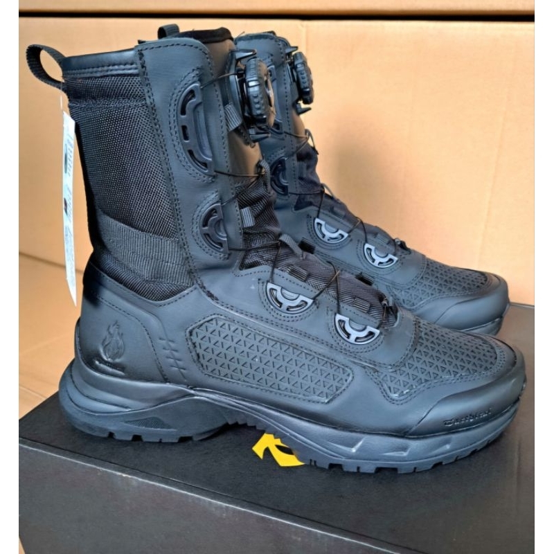 Sepatu PDL Tactical Tali Putar Boa Libra MK2 Kulit Asli Original