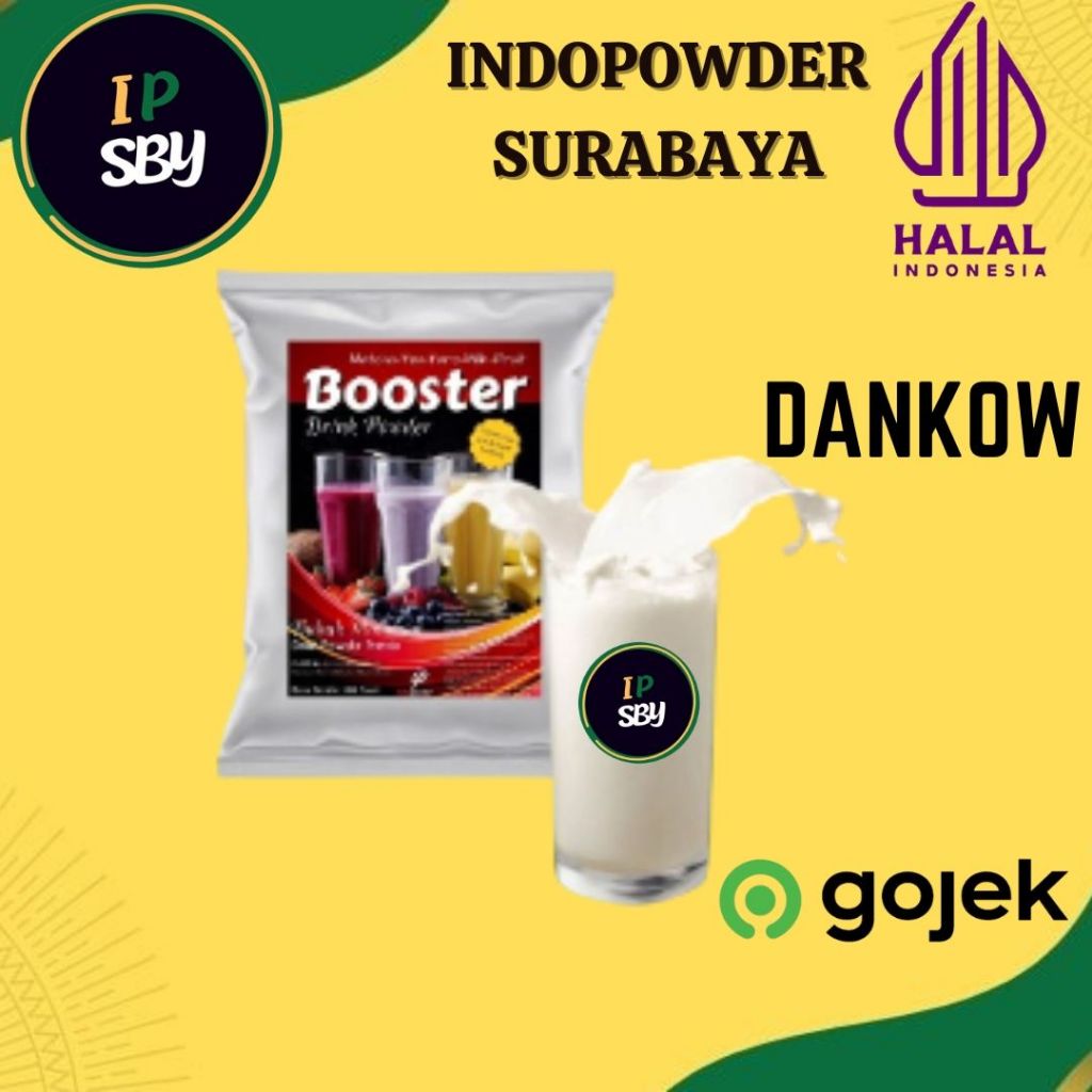 

IPSBY | Bubuk Minuman DANKOW 1KG | Powder DANKOW 1KG | Bubuk DANKOW | INDOPOWDER BOOSTER | 1