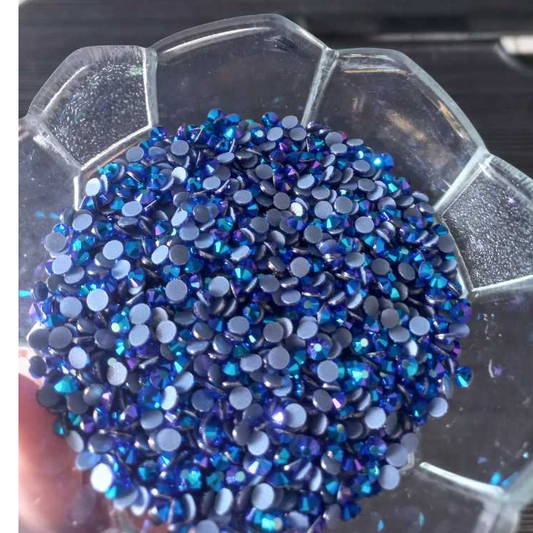 Hotfix Rhinestone/Payet Kristal Tempel/manik-manik kristal Size SS16