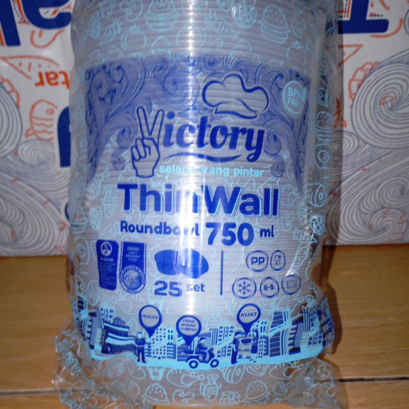 Thinwall 750ml Victory