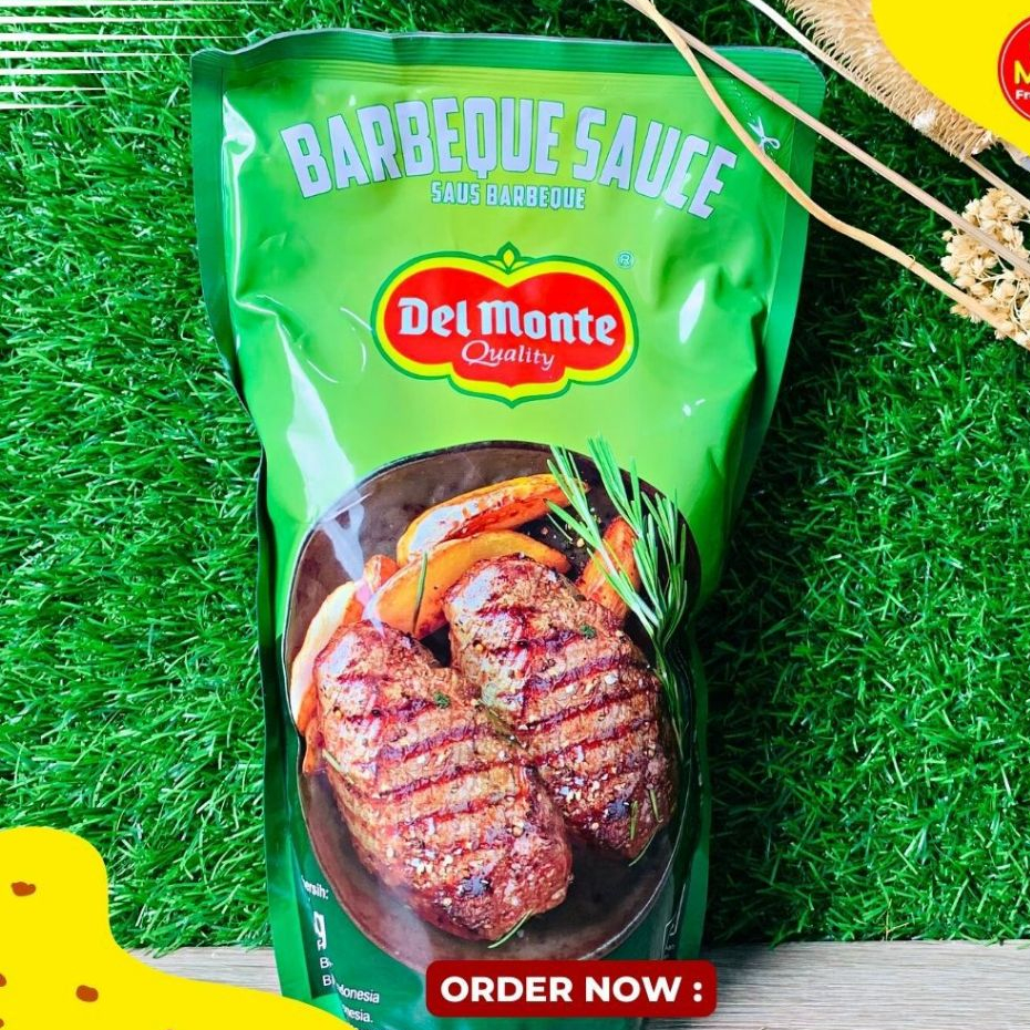 

DELMONTE BARBEQUE STANDING POUCH 1KG