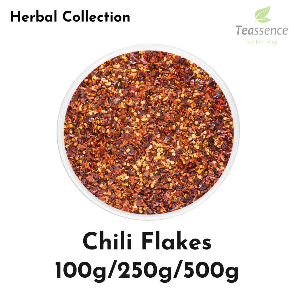 

Chili Flakes / Chili Powder Flakes / Serpihan Cabai Spicessence 100g/250g/500g