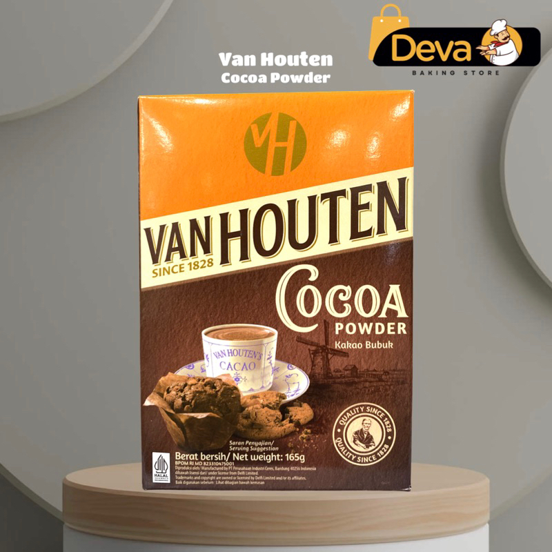 

Van Houten Cocoa Powder 165gr